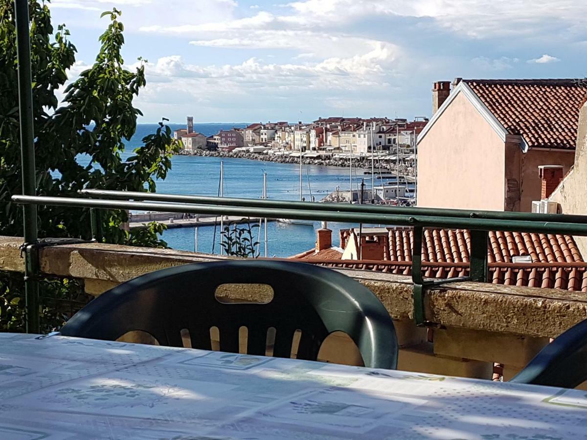 ☼Sunset Apartment Piran Exterior foto