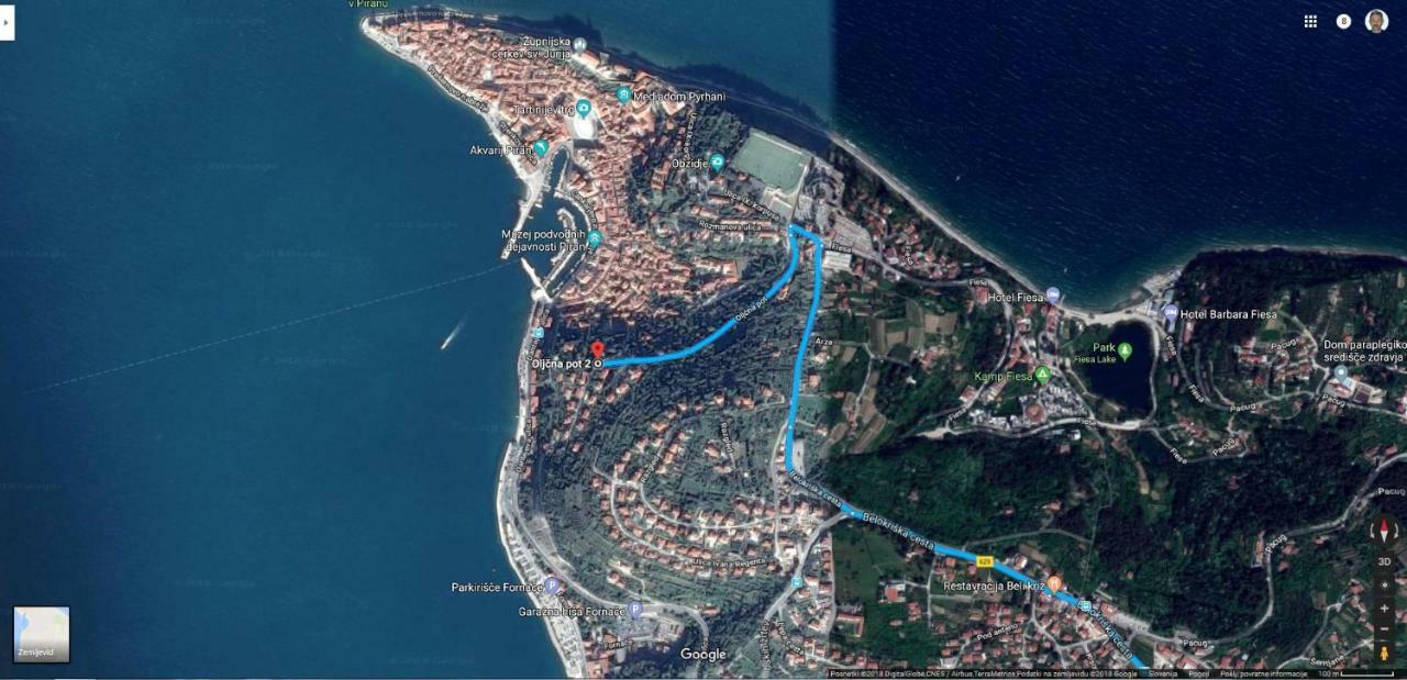 ☼Sunset Apartment Piran Exterior foto